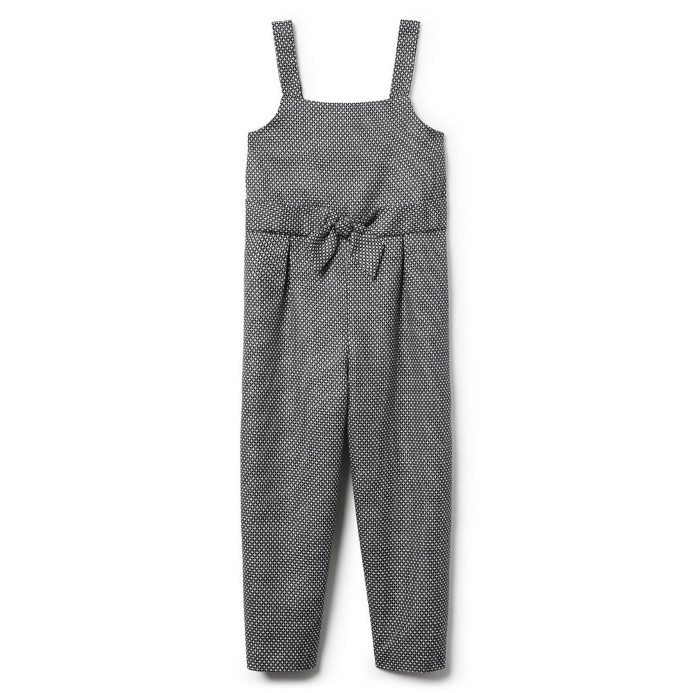 JANIE AND JACK GEO TIE JUMPSUIT 7 NWT
